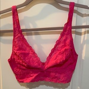 Wacoal pink lace bra-last chance! $5